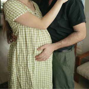 Not Perflect Linen Valley Dress